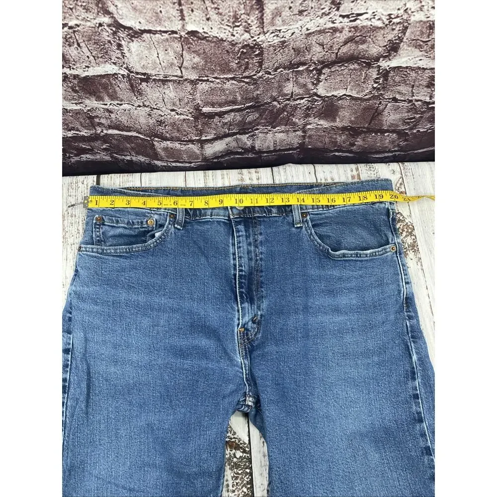 Levi's Men's 505 Straight Regular Fit Jeans 40x32